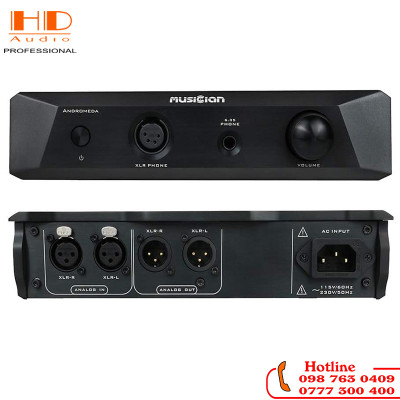 MUSICIAN ANDROMEDA HEADPHONE AMPLIFIER